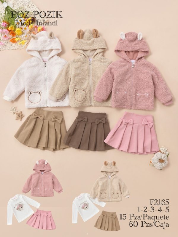 Conjunto de ropa infantil-F2165