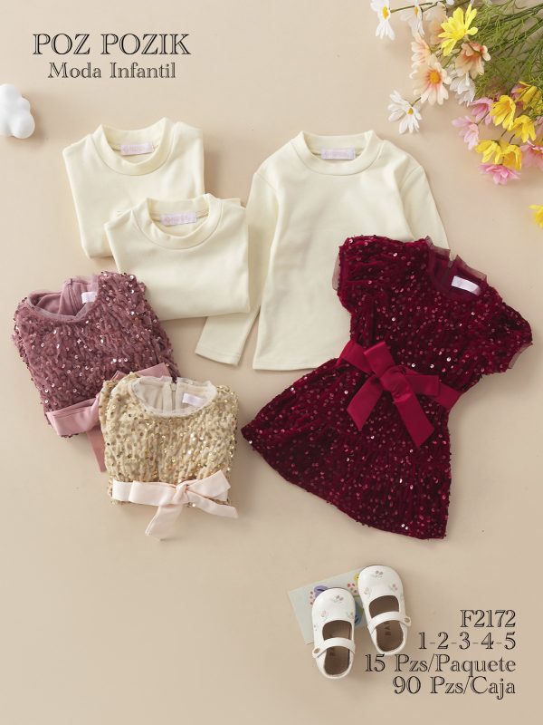 Conjunto de Ropa Infantil-F2172