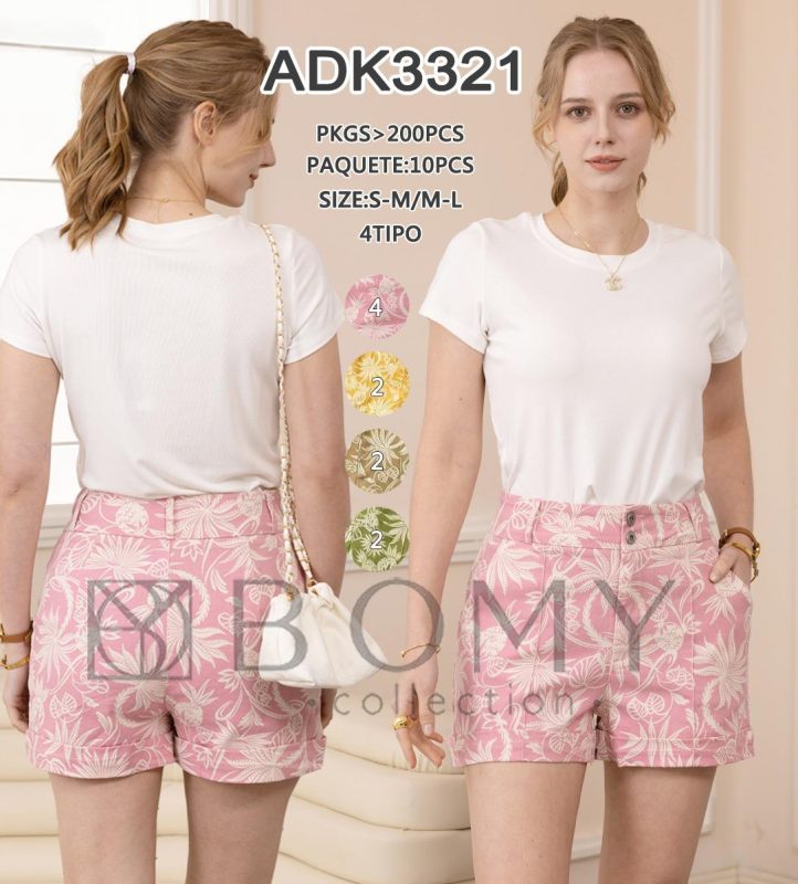 Conjunto de shorts y camiseta-ADK3321