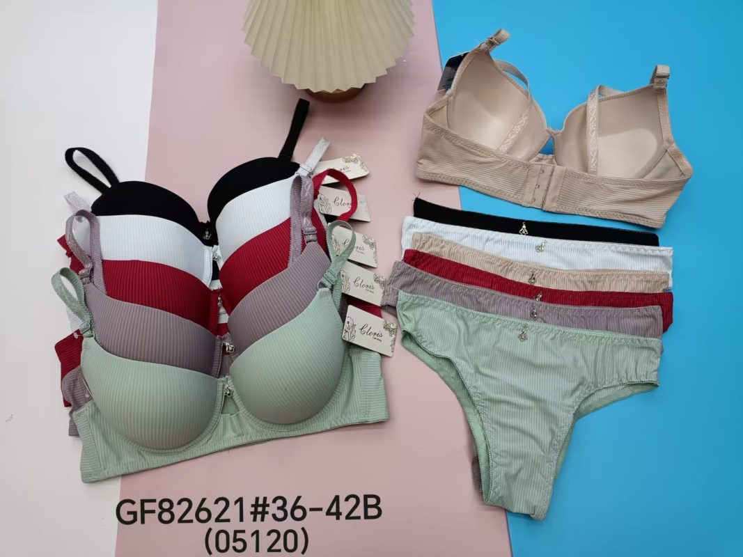 Conjunto de sujetador y bragas-GF82621#