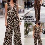 Conjunto de leopardo para mujer-YS1015 - 2