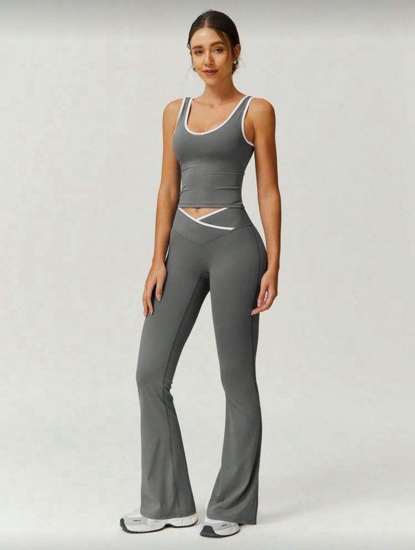 Conjunto deportivo con ribete-2522