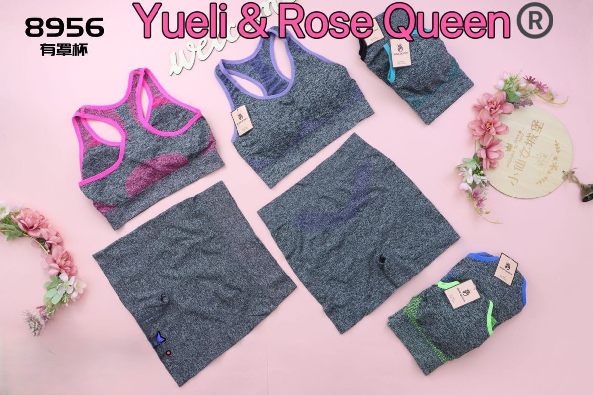 Conjunto deportivo dama-8956