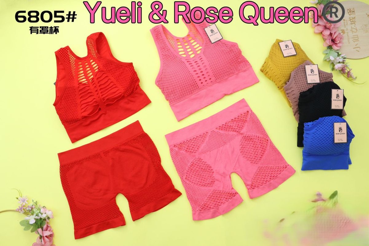 Conjunto deportivo de mujer-6805