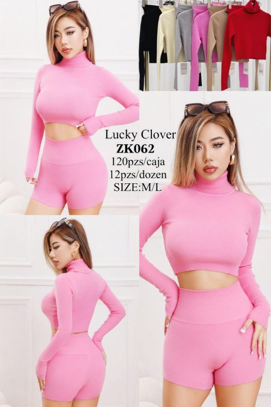 Conjunto deportivo de punto-ZK062