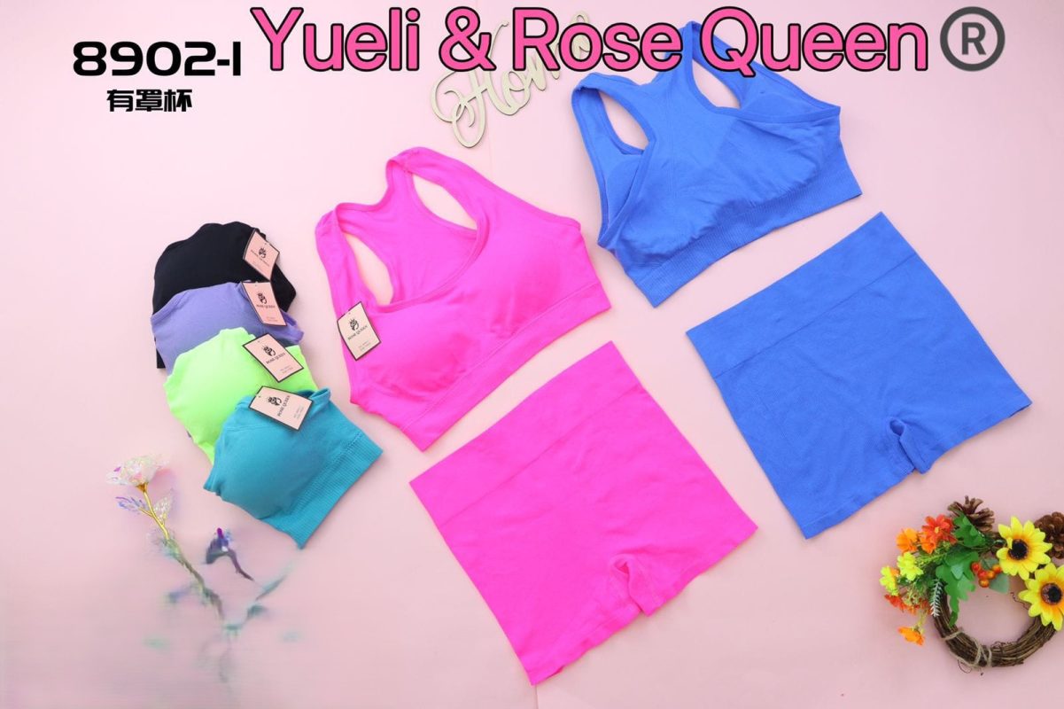 Conjunto deportivo Fluorecente-8902-I