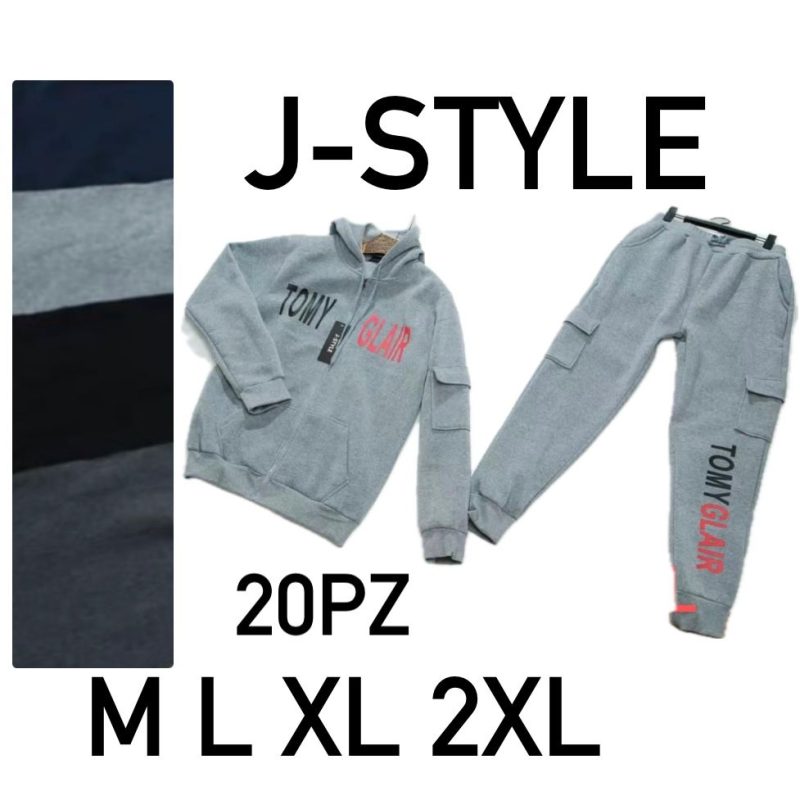 Conjunto deportivo J-Style-JQ103