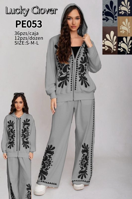 Conjunto deportivo Lucky Clover-PE053