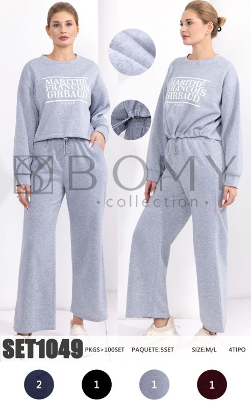 Conjunto deportivo Marithe Francois Girbaud-SET1049