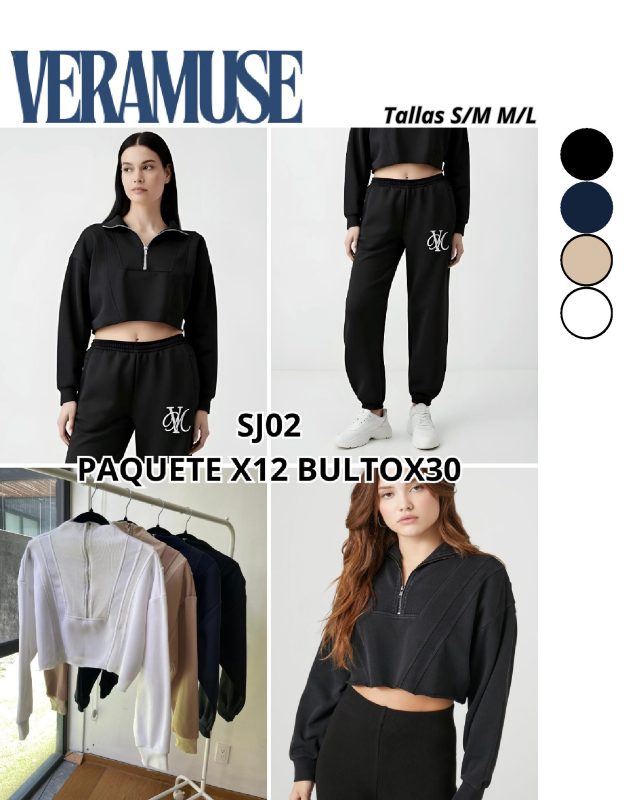 Conjunto deportivo mujer-SJ02