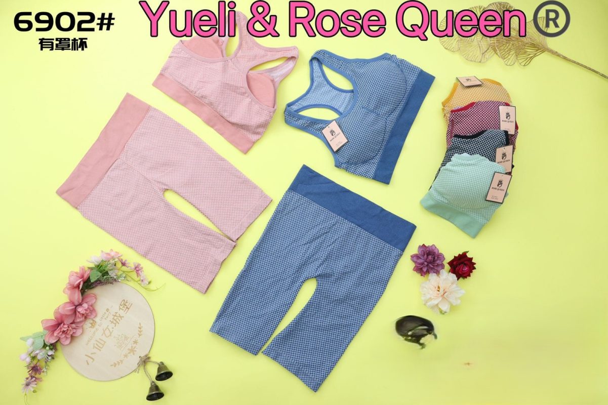 Conjunto deportivo punteado-6902