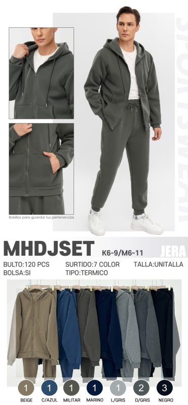 Conjunto deportivo térmico-MHDJSET