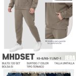 Conjunto deportivo térmico para hombre-MHDSET - 2