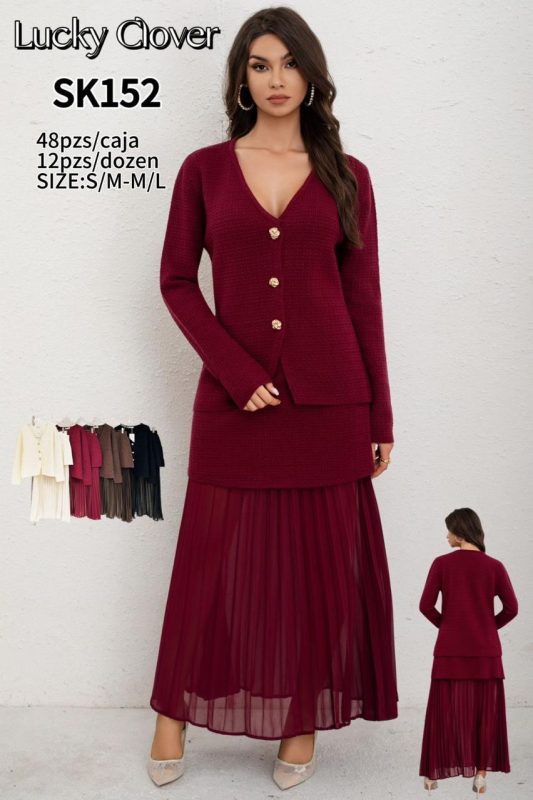 Conjunto falda y chaqueta-SK152