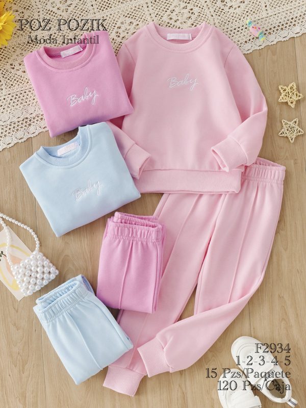 Conjunto Infantil "Baby"-F2934