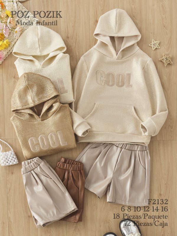 Conjunto infantil COOL-F2132