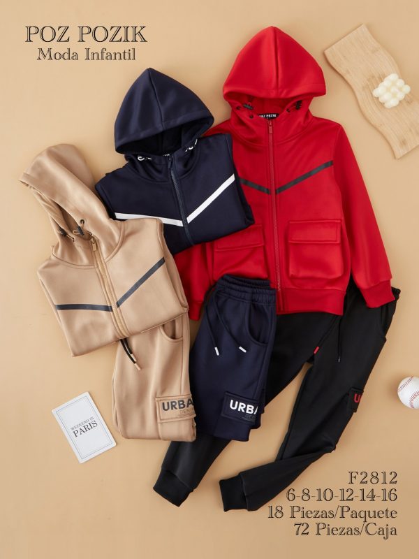 Conjunto infantil deportivo-F2812