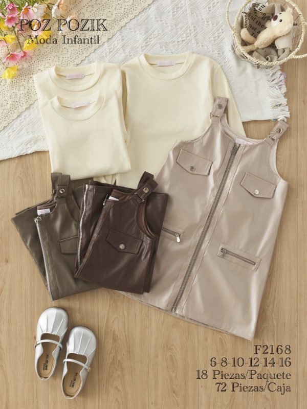 Conjunto Infantil Moda Infantil-F2168