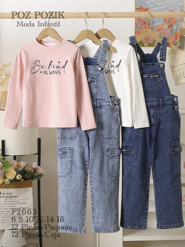 Conjunto infantil Poz Pozik-F2663