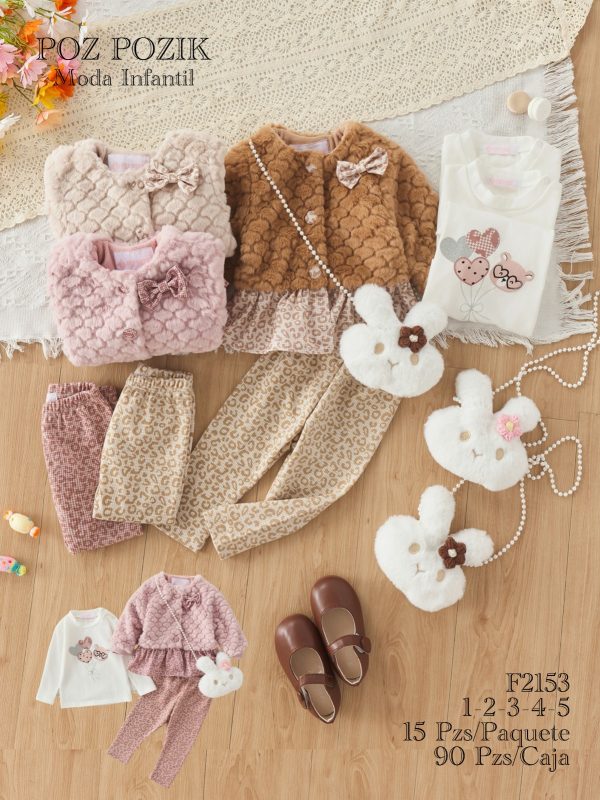 Conjunto Infantil Poz Pozik-F2153