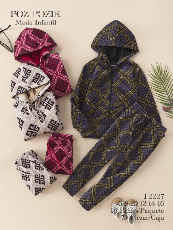 Conjunto infantil POZ POZIK-F2227