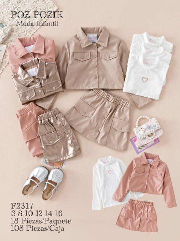 Conjunto Infantil Poz Pozik-F2317