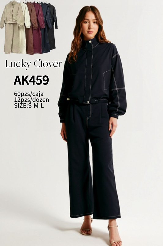 Conjunto Lucky Clover-AK459