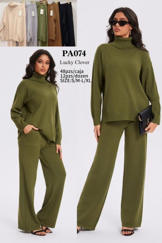 Conjunto Lucky Clover-PA074