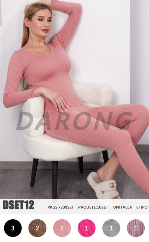 Conjunto para mujer-DSET12
