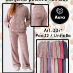 Conjunto Peluche Rombo-3371 - 2