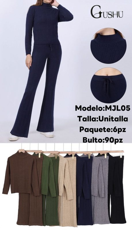 Conjunto tejido de punto-MJL05