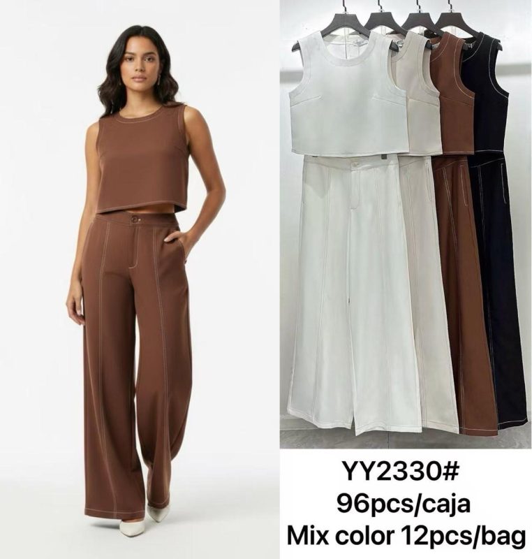 Conjunto Top y Pantalón-YY2330