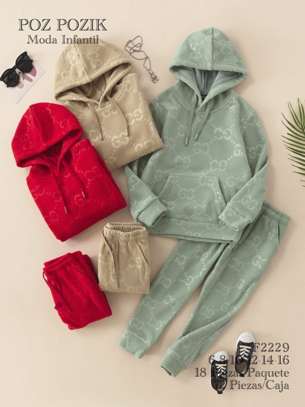 Conjuntos deportivos infantiles-F2229