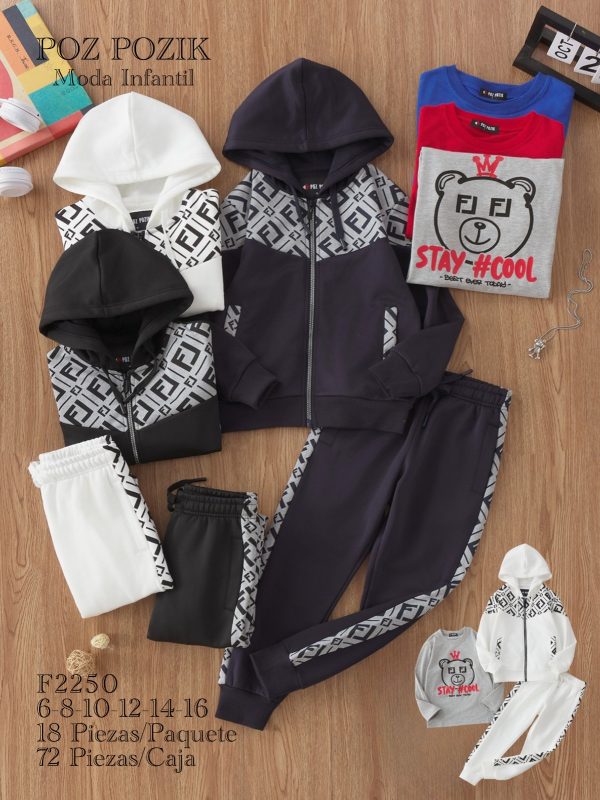 Conjuntos deportivos para niño-F2250