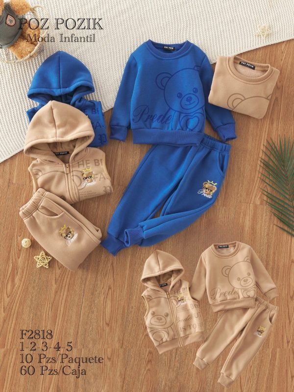 Conjuntos para niño-F2818