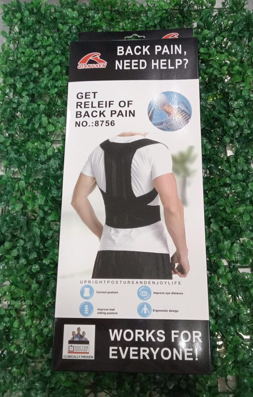 Corrector de postura para espalda-8756