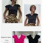 Top con volantes-54132 - 1