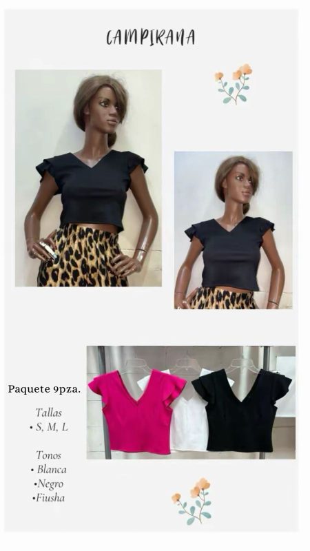 Top con volantes-54132