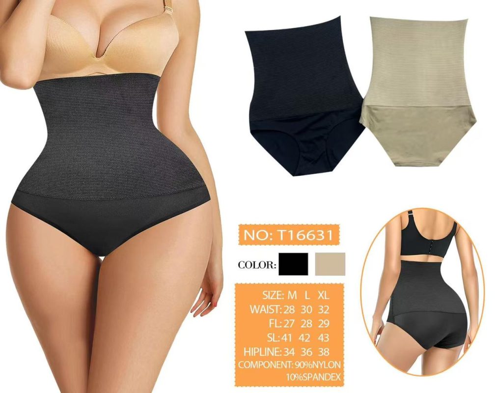 Faja moldeadora de cintura alta-T16631