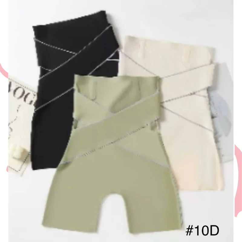 Faja Short Postparto Reductora Abdomen-10D