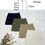 Falda cargo-PS946 - 3