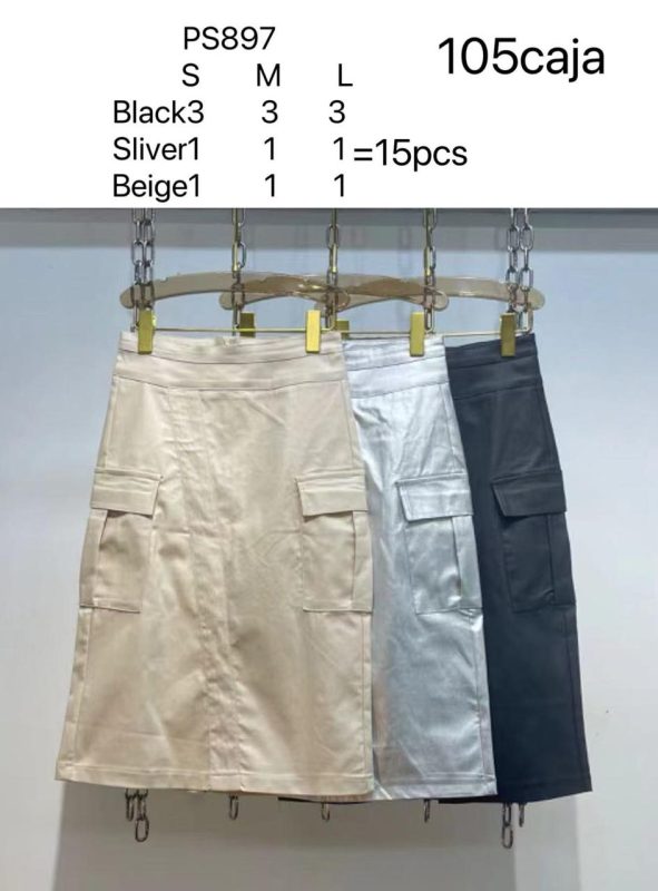 Falda cargo-PS897