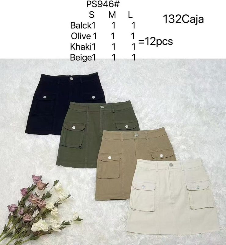 Falda cargo-PS946