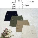 Falda cargo-PS946 - 2