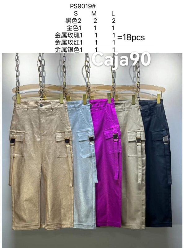 Falda Cargo Metálico-PS9019