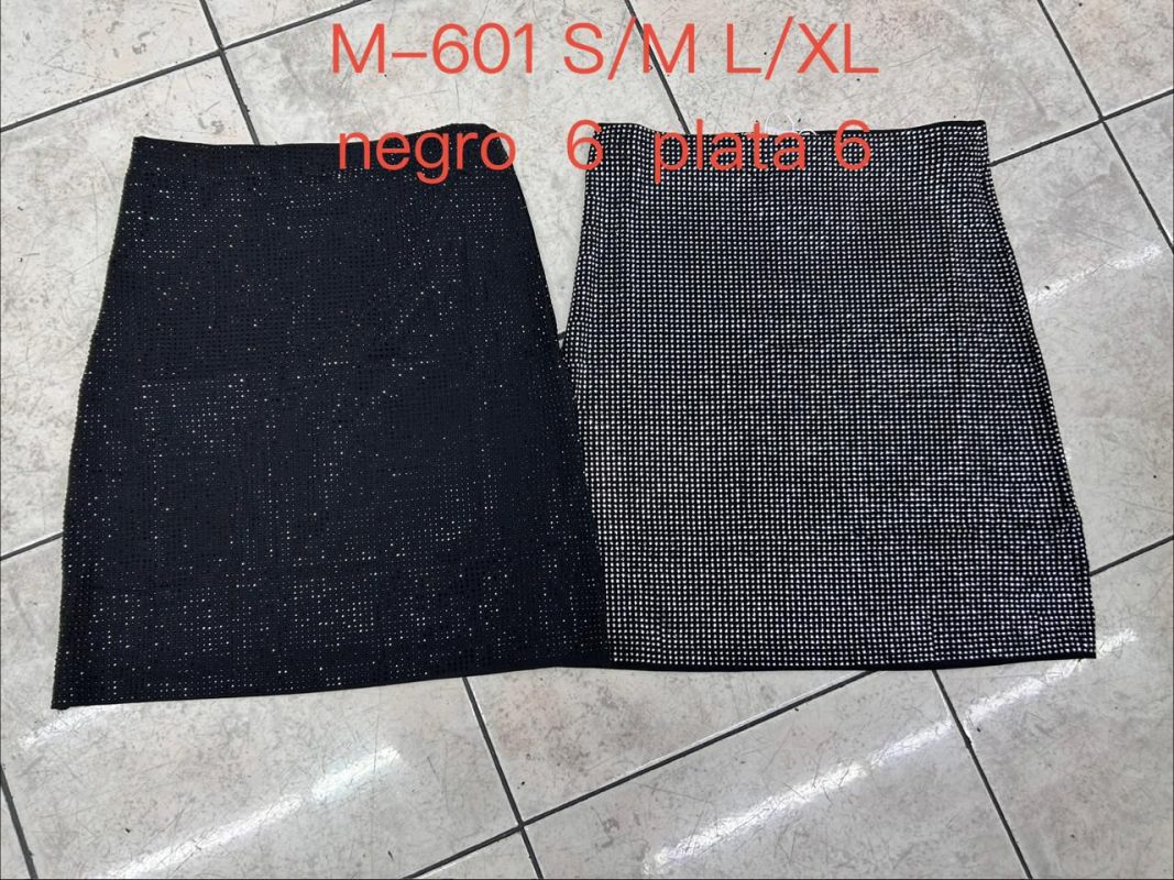 Falda de brillos-M-601