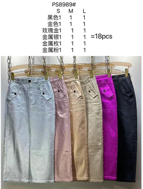 Falda metálica-PS8989
