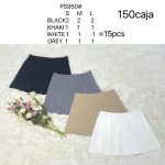 Falda plisada-PS950 - 3