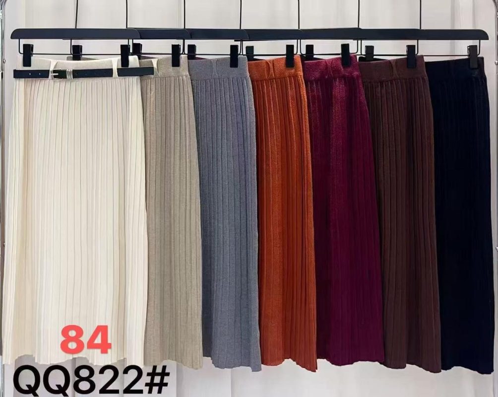 Falda plisada-QQ822