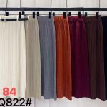 Falda plisada-QQ822 - 1